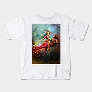 The bride Kids T-Shirt